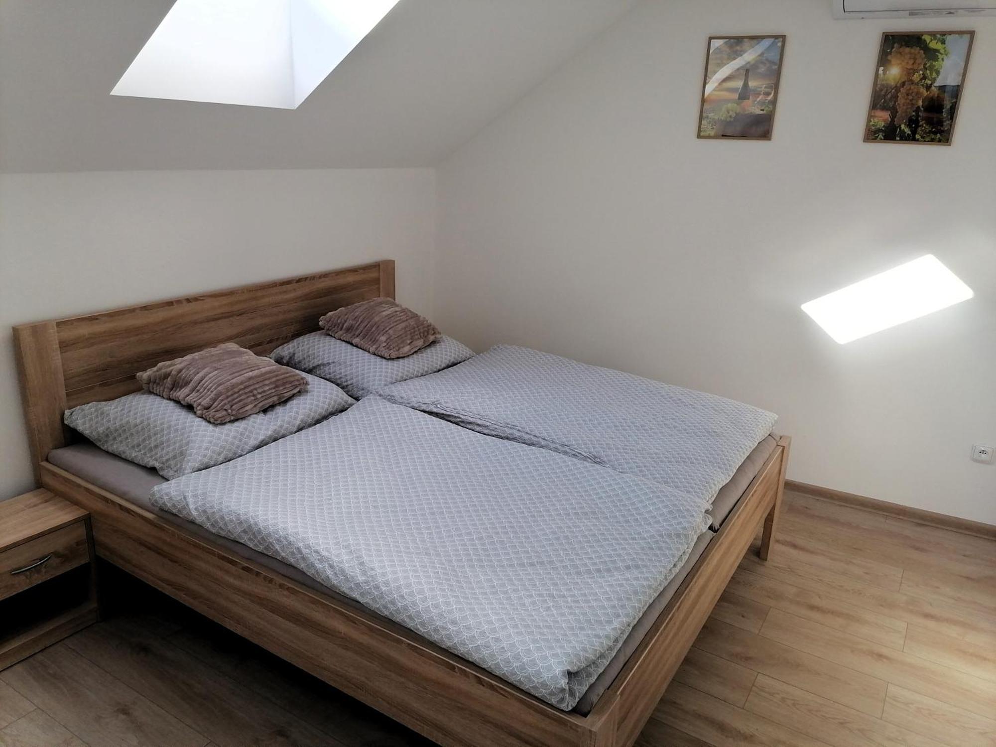 Appartement Vino Andrusiow à Znojmo Extérieur photo
