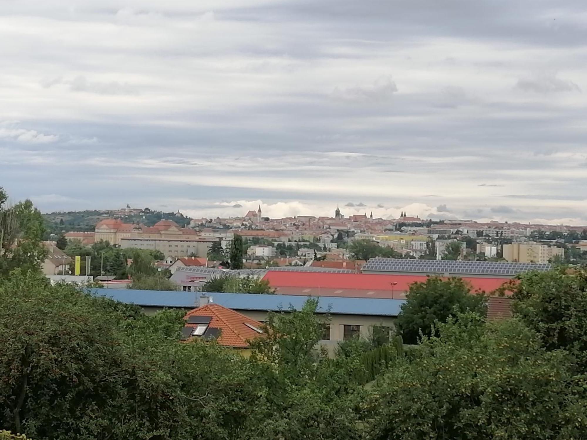 Appartement Vino Andrusiow à Znojmo Extérieur photo