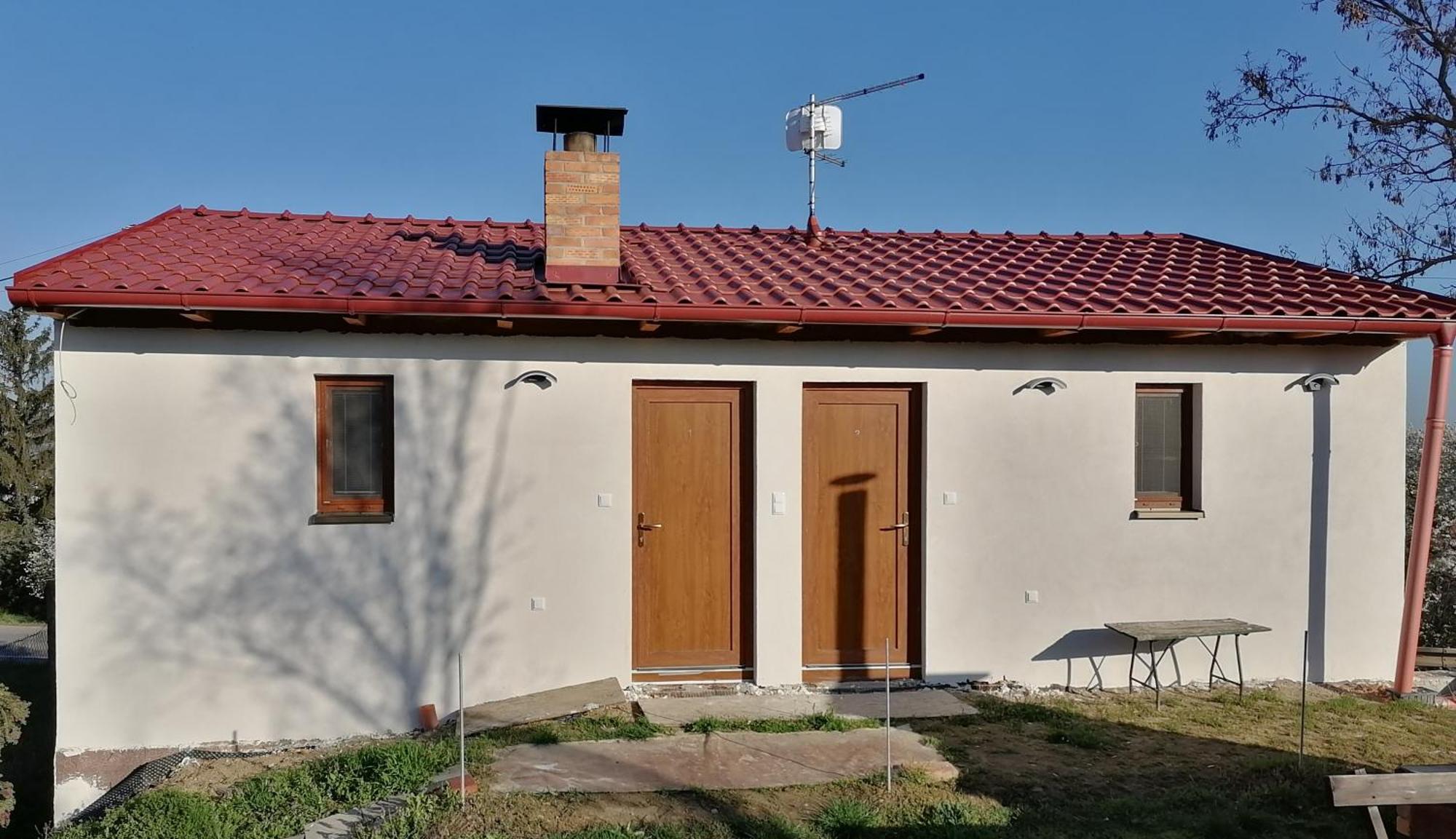 Appartement Vino Andrusiow à Znojmo Extérieur photo